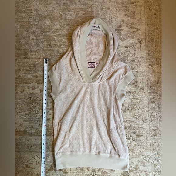 Juicy Couture Hooded Shirt size Medium - Picture 1 of 9